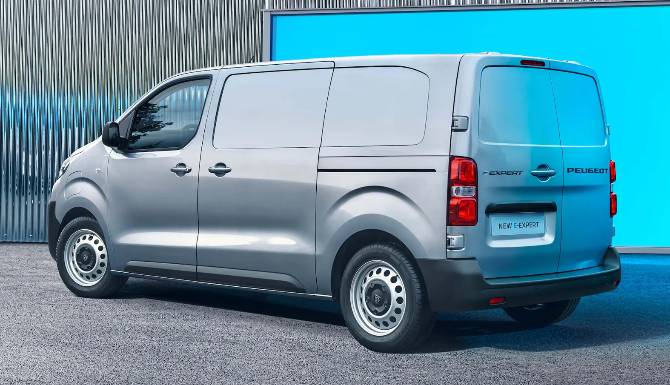 Peugeot E-Expert rear