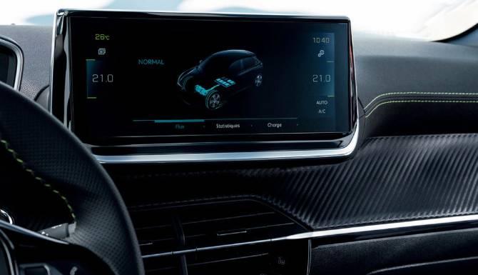 PeugeotE208_TouchScreen