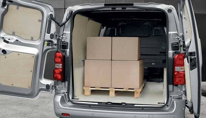 peugeot expert loading capacity