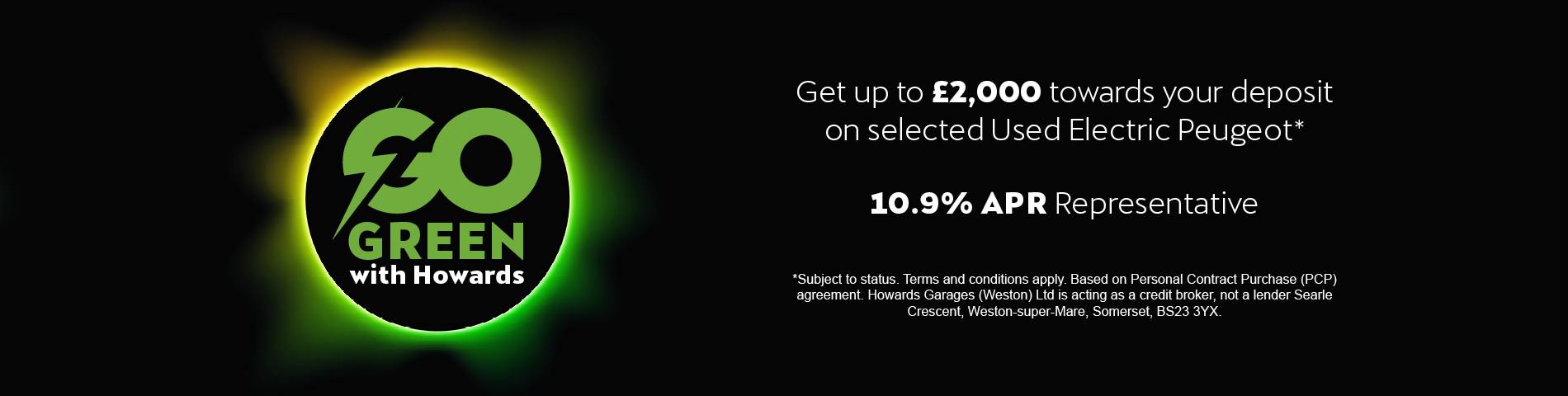Go Green with Peugeot