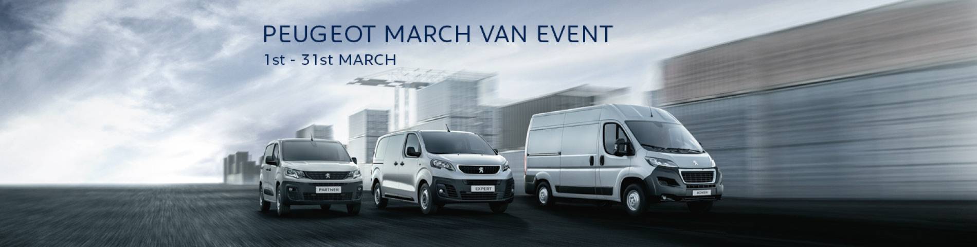 Peugeot March Van Event