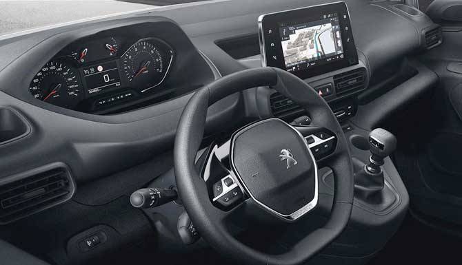 Peugeot Partner Drivers View