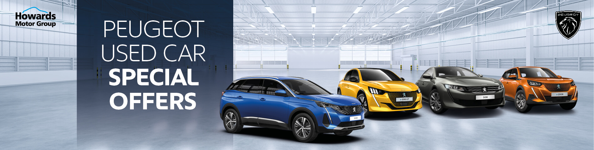 Howards Peugeot Used Car Offers