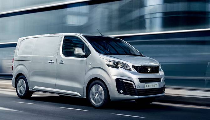 Peugeot Vans Promo Block Expert