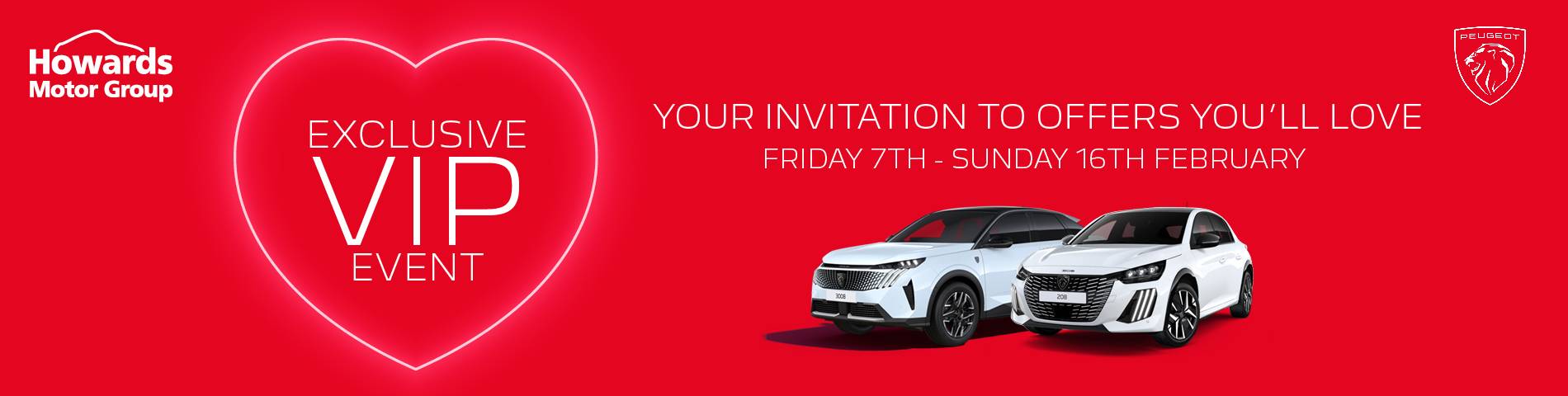 Peugeot VIP Event