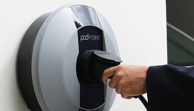 PodPoint Electric Charging
