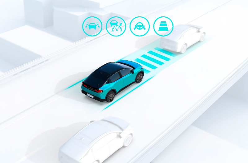 ProPILOT WITH NAVI-LINK