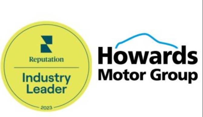 Howards Motor Group Achieves Highest Reputation Score in the UK among AM100 Retailer Groups