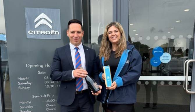sales award
