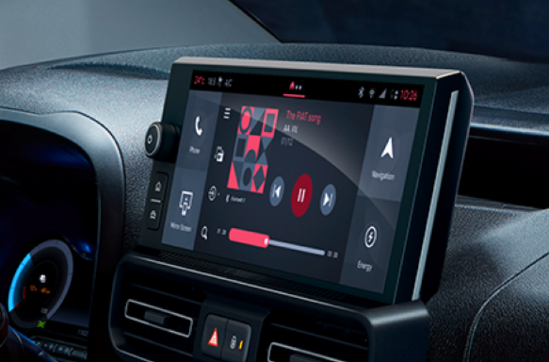 dashboard and central console