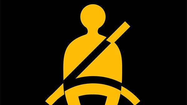 Seatbelt sign