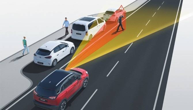 sensing pedestrians