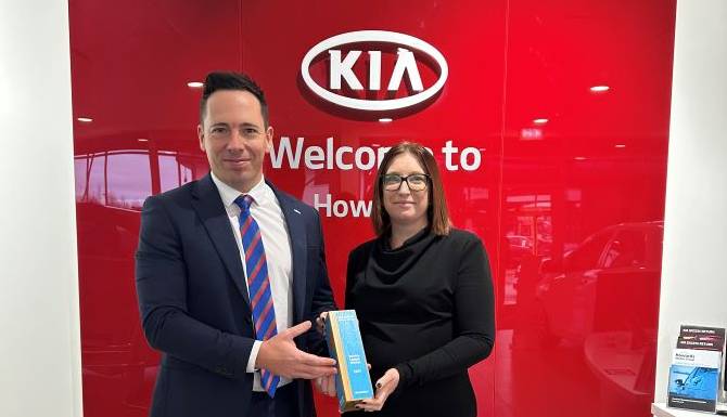 Sharon Winter Service League Winner December 2023