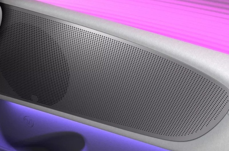 close up of the ioniq 6