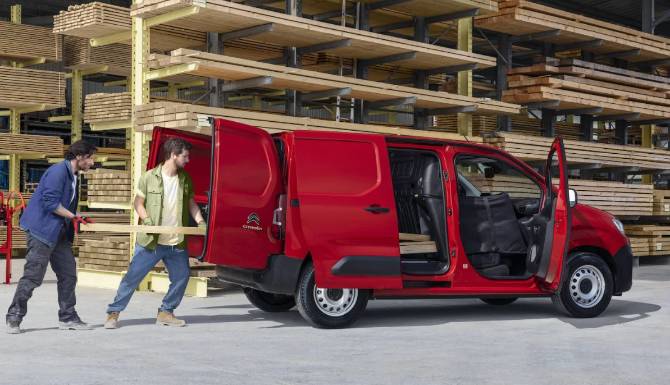 Special Offer Blocks - Berlingo