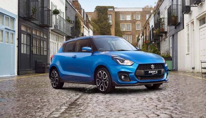 Special Offer Blocks - Swift Sport
