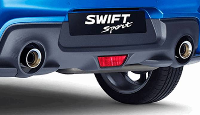 Special Offer Blocks - Swift Sport