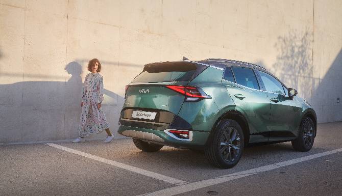 Sportage exterior