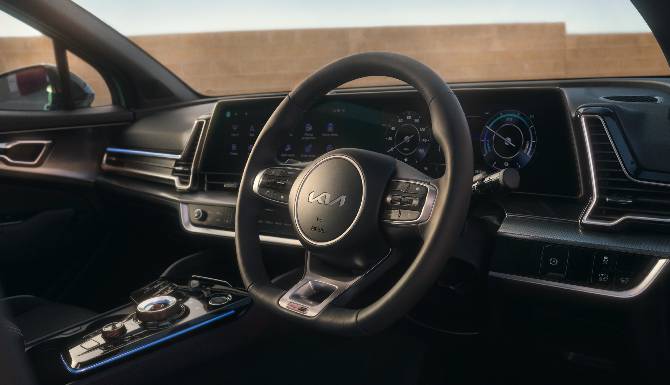 Sportage interior