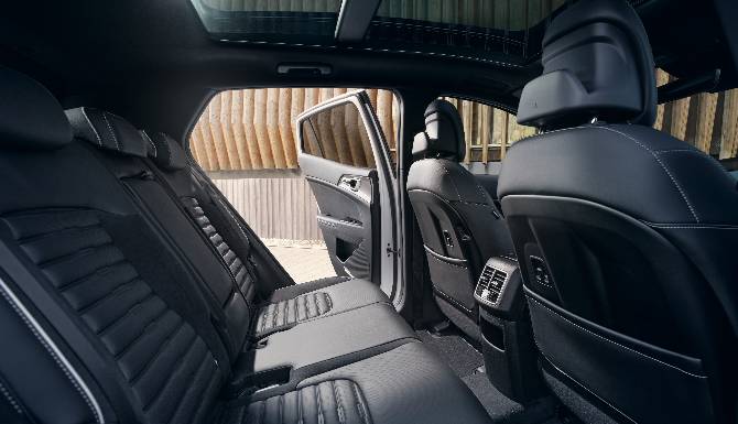 Sportage rear interior