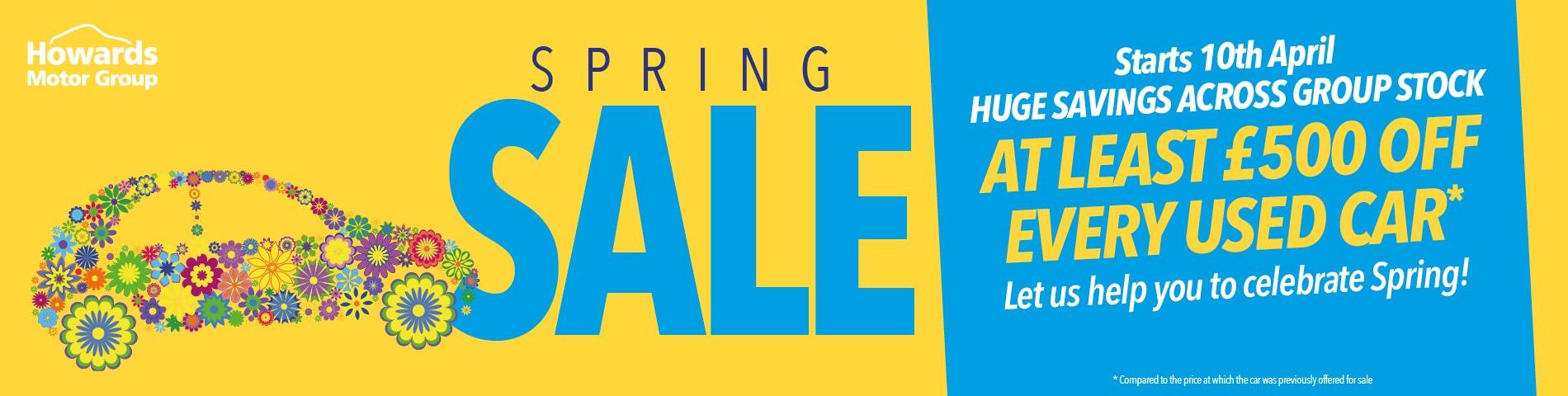 Spring Sale