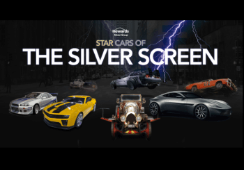 Howards Presents Star Cars Of The Silver Screen
