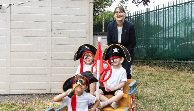 St Martin’s C of E Primary School