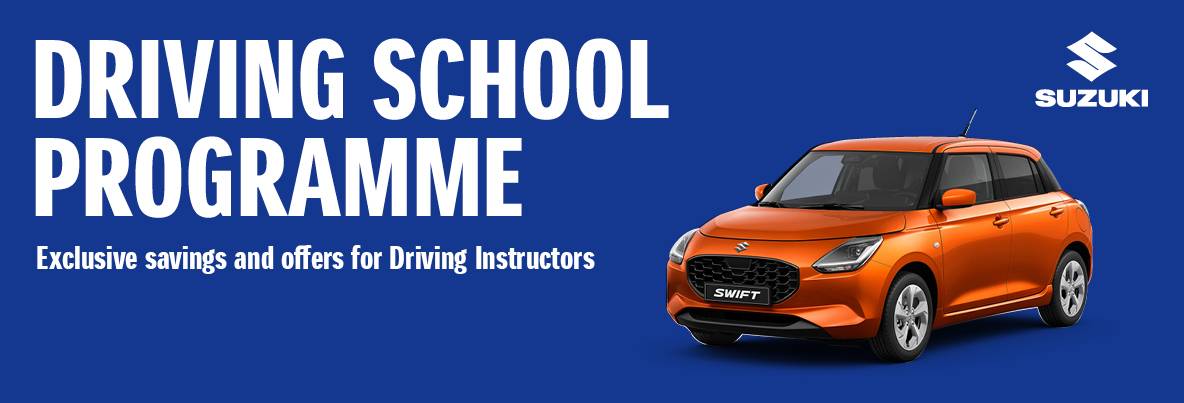 Suzuki Driving Instructor Offers