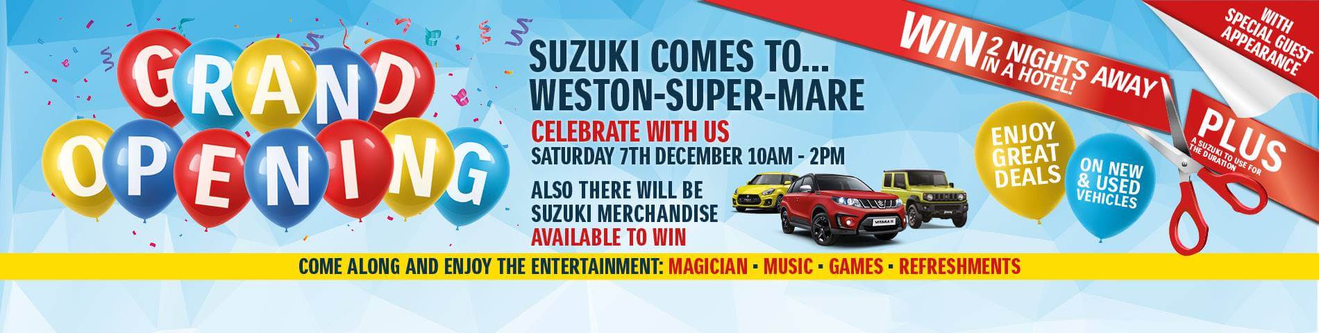 Suzuki Grand Opening