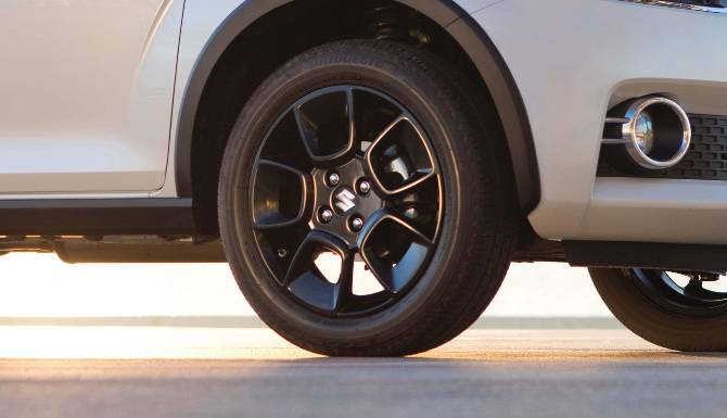 Suzuki Ignis Alloys