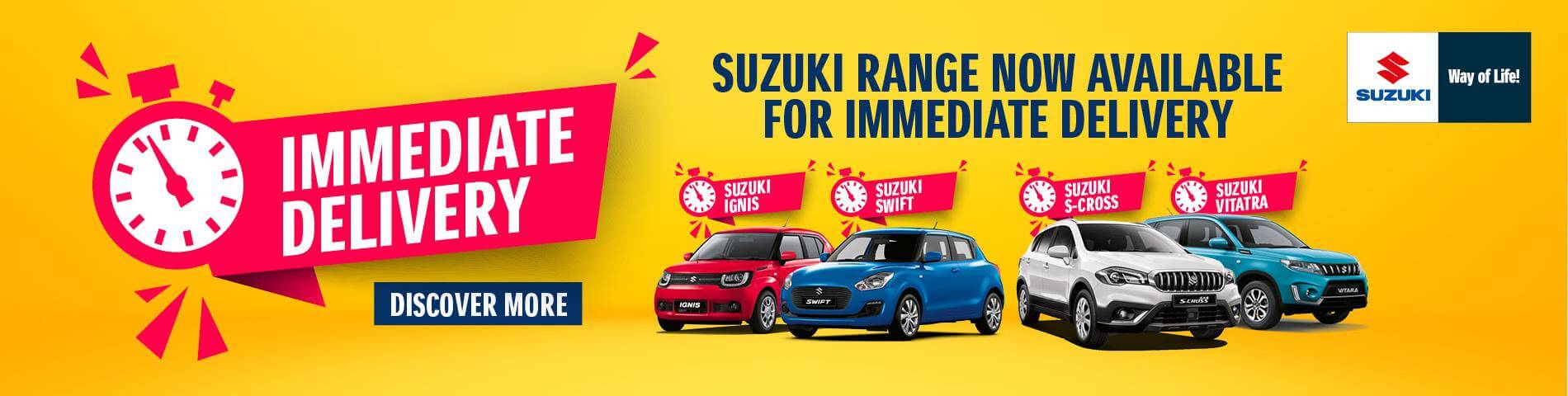 Suzuki immediate