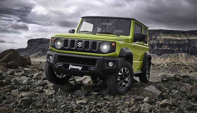 Suzuki Jimny Terrain