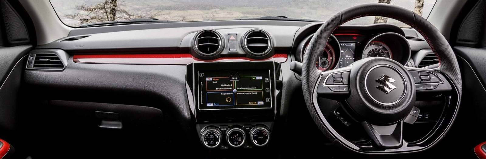 Suzuki Sport Swift Interior Dashboard