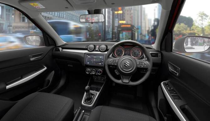 Suzuki Swift Dashboard