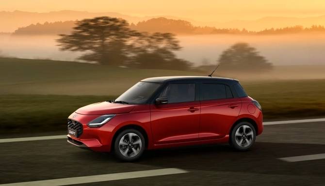 Suzuki Swift Driving School