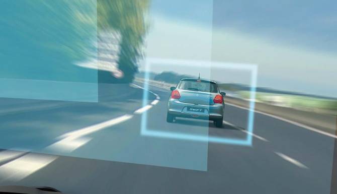 suzuki swift Dual Sensor Brake Support