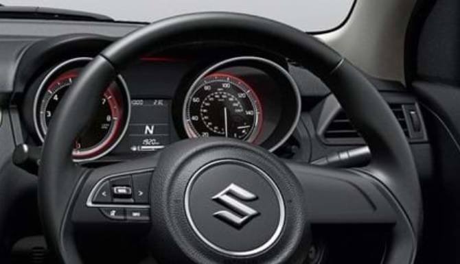 Suzuki Swift Heads-up Dash Display