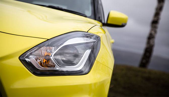 Suzuki Swift Sport Headlights