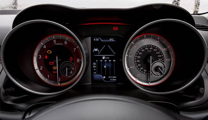 Suzuki Swift Sport Speedometers