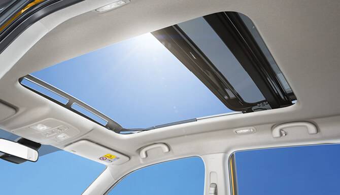 Suzuki Swift Vitara Sunroof