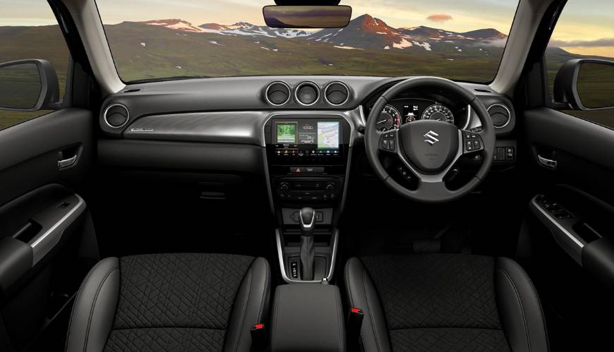 suzuki vitara interior design