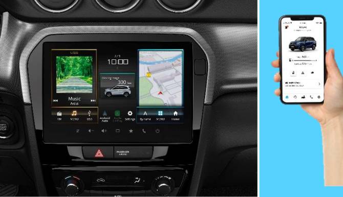 suzuki vitara touchscreen 9inch