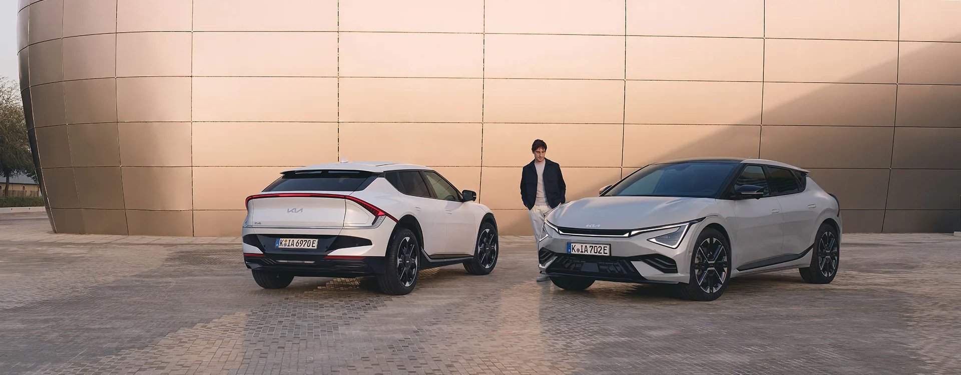 The Kia EV6