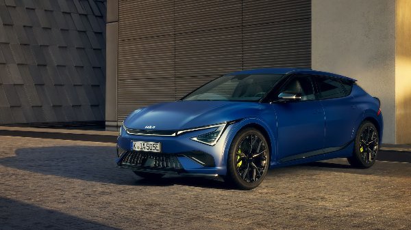 The Kia EV6 GT Exterior