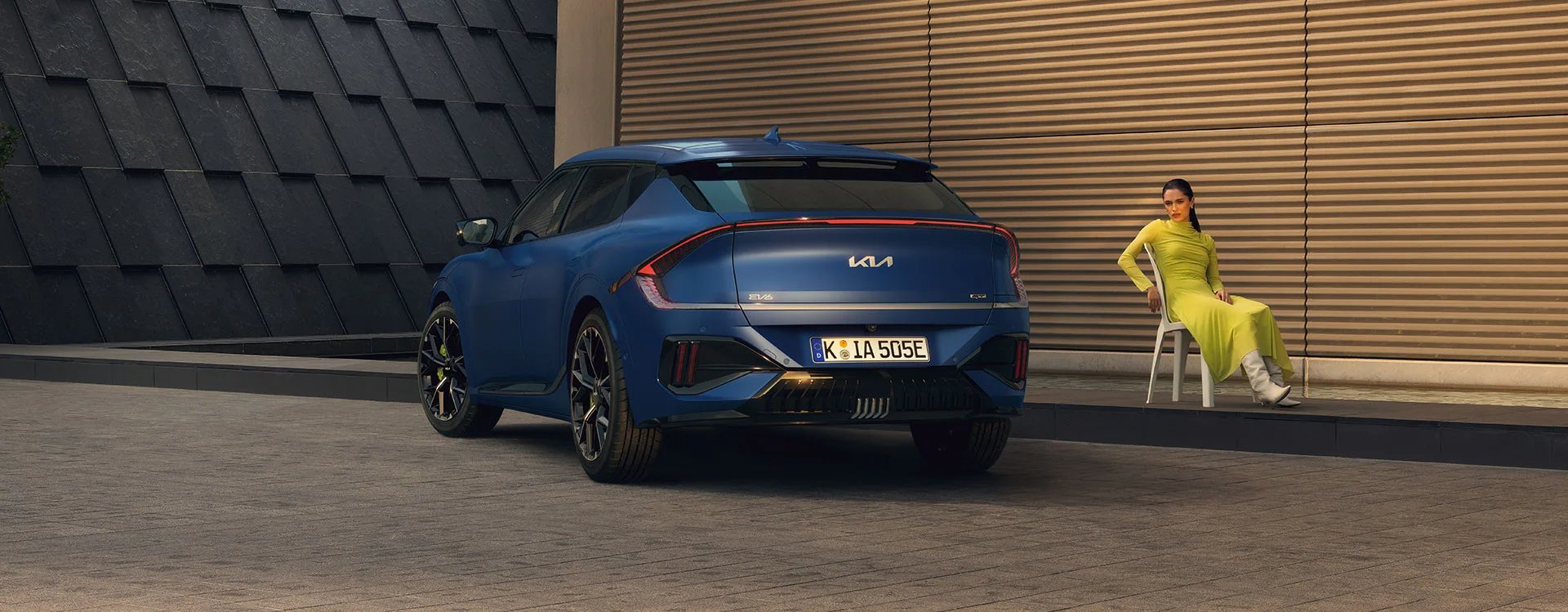 The Kia EV6 GT New Cars