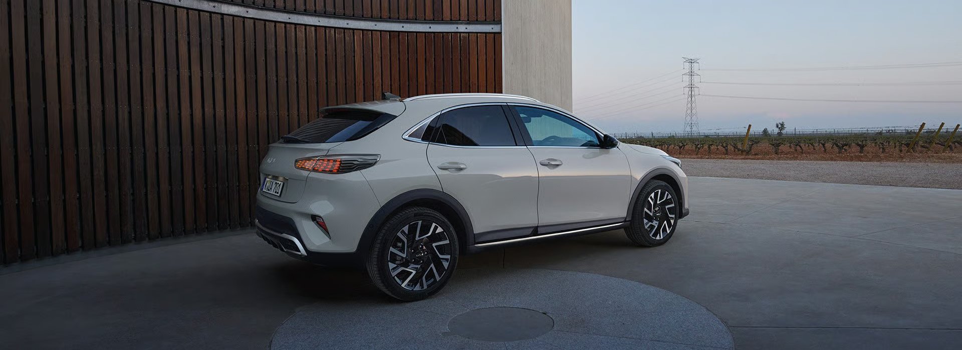The Kia XCeed