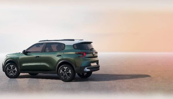 The most compact 7-seater SUV