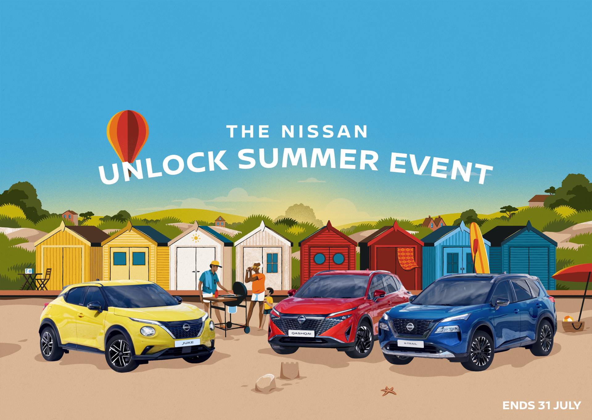 The Nissan Unlock Summer Event