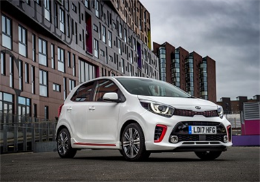 The 2017 Kia Picanto - Leader in its class