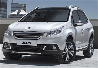The Stylish New Peugeot 2008 Crossover